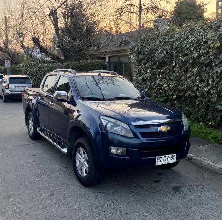 CHEVROLET DMAX HIGH COUNTRY 2.5 4X4
