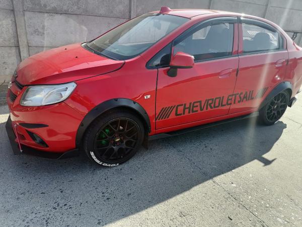 VENDO VEHÍCULO CHEVROLET SAIL 