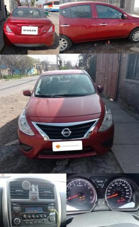 NISSAN VERSA SEMCE 2017