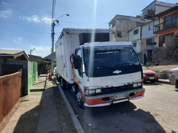 CHEVROLET NPR 70 CON EQUIPO DE FRÍO