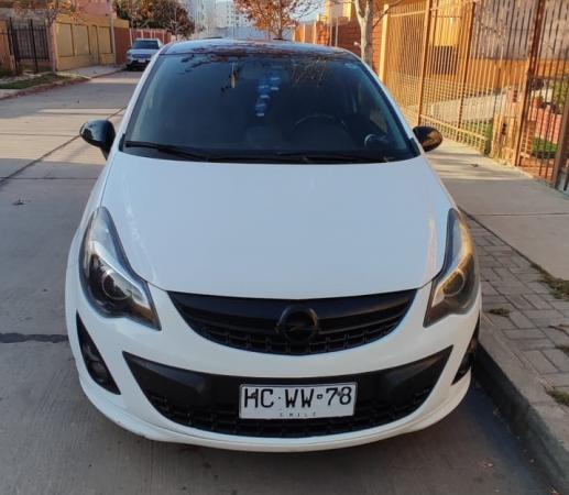 OPEL CORSA 1.4 TURBO - 2015