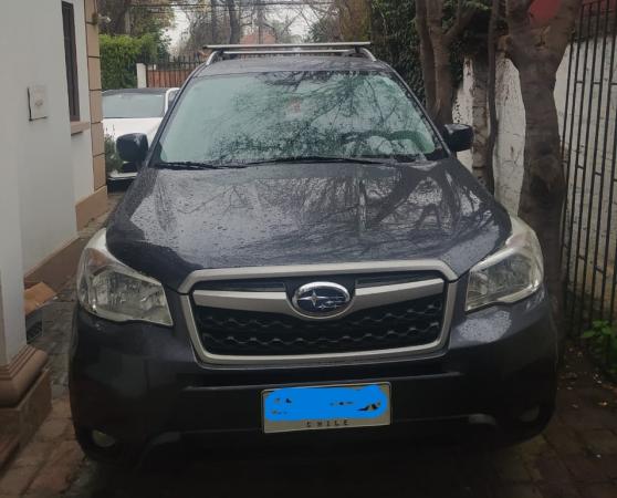 SUBARU ALL NEW FORESTER