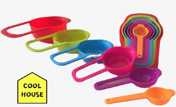 SET 6 TAZAS MEDIDORAS A LA VENTA