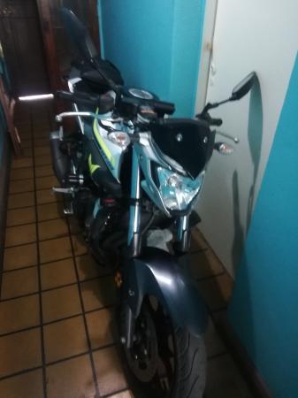 VENDO MOTO YAMAHA MT03