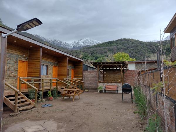 HERMOSA CABAÑA EN RECINTO PRIVADO