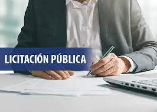 LICITACIÓN PÚBLICA ARRIENDO DE VAN