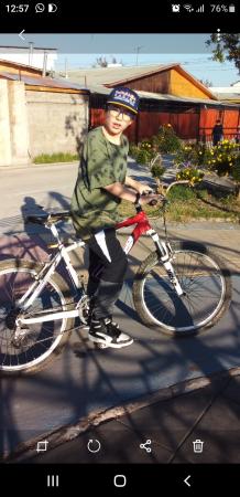 VENDO BICICLETA SCOTT