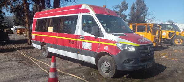 BUS MERCEDES BENZ SPRINTER 516 CDI AT AÑO 2021