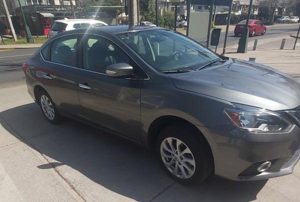 NISSAN SENTRA CVT 1.8 AUTOMÁTICO