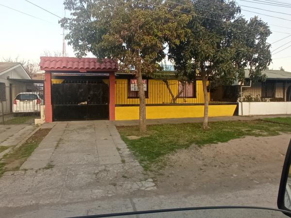 VENDO CASA EN RANCAGUA