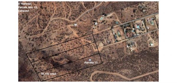 PARCELA CURACAVÍ DE 18.730 MT2, PASOS DEL CENTRO