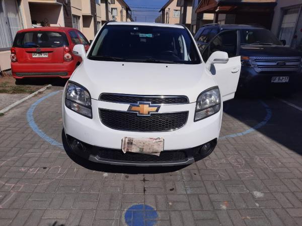 CHEVROLET ORLANDO LS - 2017