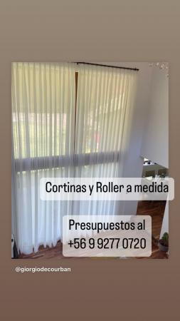 CORTINAS Y ROLLER A MEDIDA