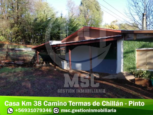 CASA LOS PELLINES - PINTO