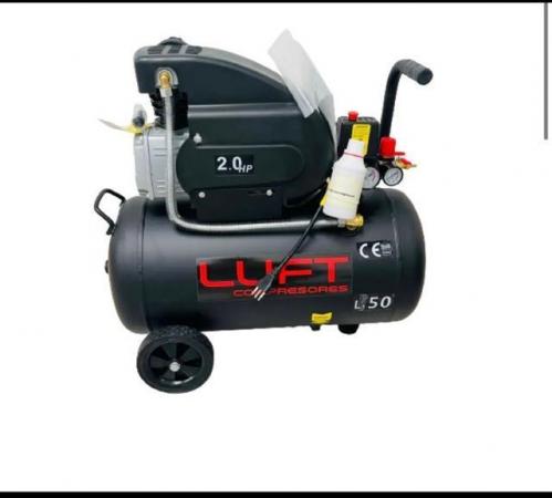 COMPRESOR 50LT 2HP MARCA LUFT 