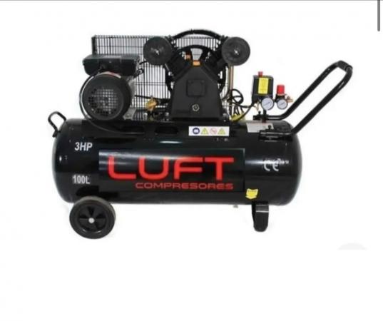 COMPRESOR 100LT 3HP MARCA LUFT 