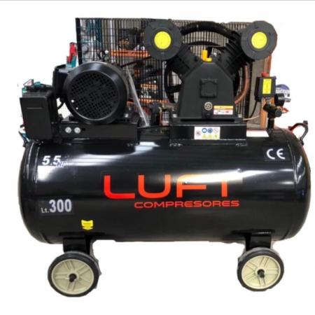 COMPRESOR 300LT  5.5HP MARCA LUFT 