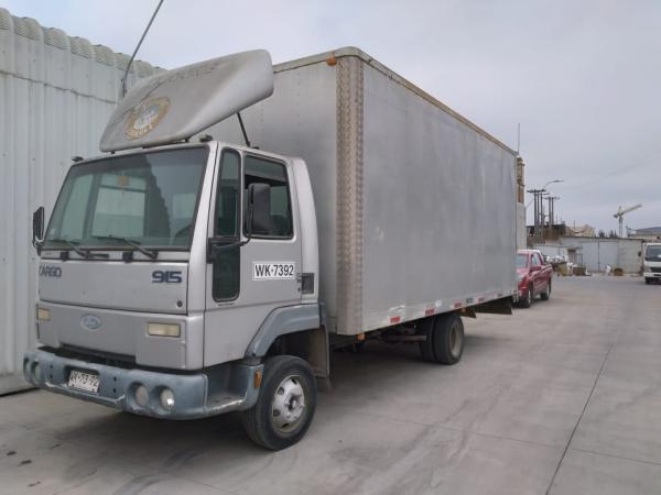 FORD CARGO 915 - 2017