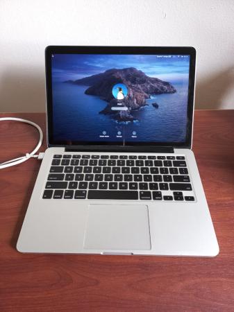 MACBOOOK RETINA CORE I5 DISCO SSD M.2 