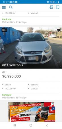 VENDO FORD FOCUS