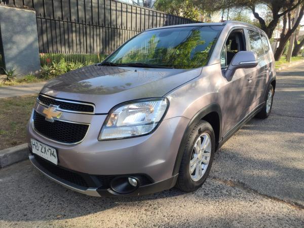 CHEVROLET ORLANDO DIESEL 2015 MT