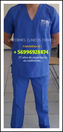 UNIFORMES CLINICOS CARRERAS DE LA SALUD