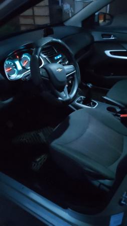 VENDO  CHEVROLET SAIL NEW 1.5 AÑO 2017