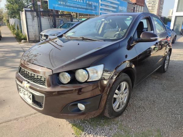 CHEVROLET SONIC 2015 LT AT