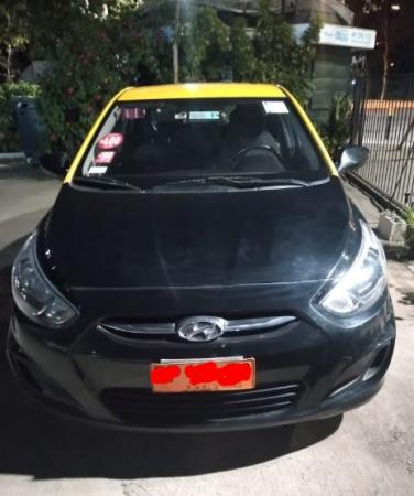 TAXI HYUNDAI ACCENT FULL 2018