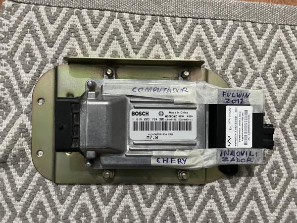 COMPUTADOR DE VEHÍCULO CHERY FULL VIN 