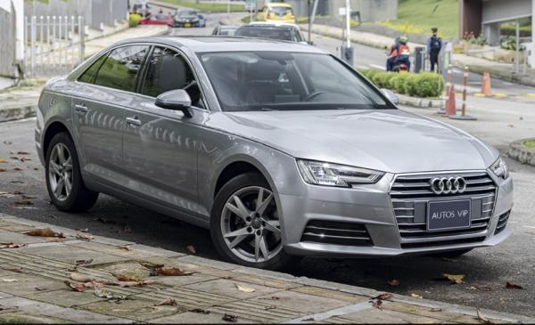 AUDI A4 TFSI 2.0 AT - 2016