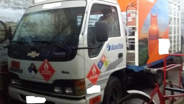 VENDO CAMION CHEVROLET NKR EL69
