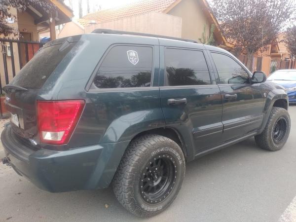 JEEP NEW GRAND CHEROKEE 3.7 2007 4X4 AUT