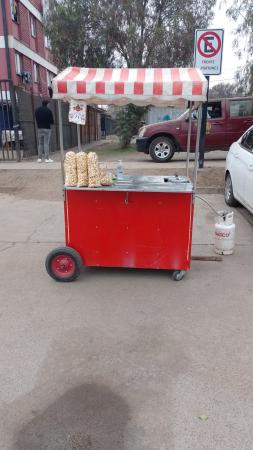 VENDO CARRITO PARA COMIDA RAPIDA 