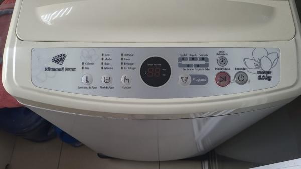 LAVADORA SAMSUNG 6 KG.
