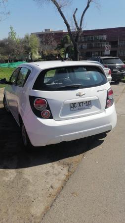 CHEVROLET SONIC 2016 