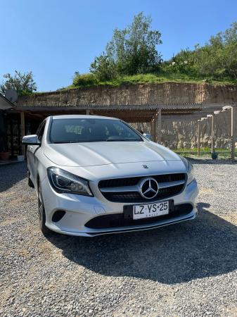 MERCEDES BENZ CLA 180 COUPÉ
