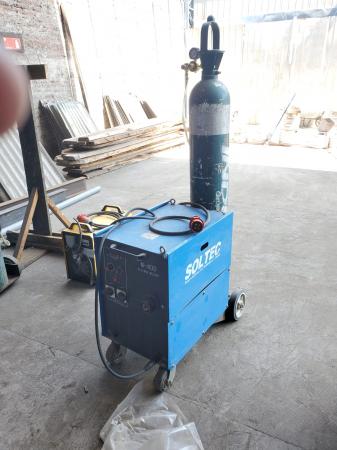 MAQUINA SOLDADORA SOLTEC MIG 400 AMPERES