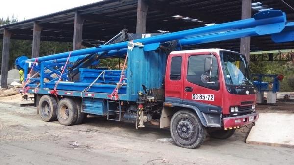 CHEVROLET FTR CAMIÓN PLUMA HIAB