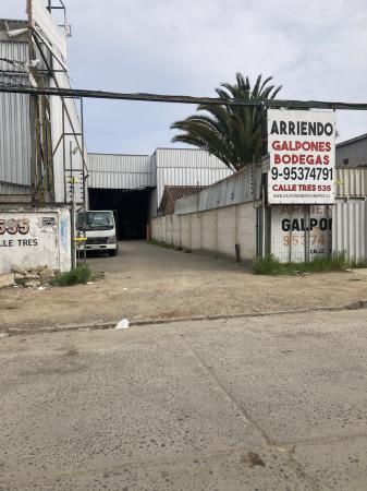 ARRIENDO BODEGAS GALPONES