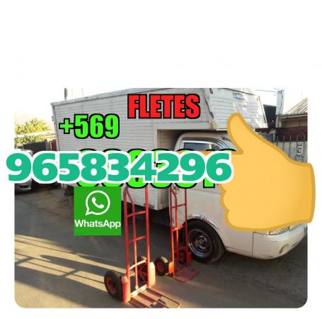 FLETES Y MUDANZAS BARATOS965834296