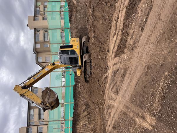 ARRIENDO EXCAVADORAS 