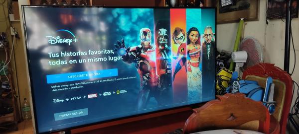 SMART TV 55 PULGADAS MARCA SAMSUNG 4K