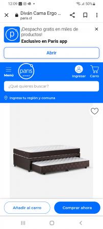 VENDO CAMA NIDO DE UNA PLAZA Y MEDIA 