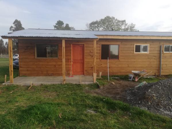 PARCELA DE AGRADO CON CASA A LA VENTA