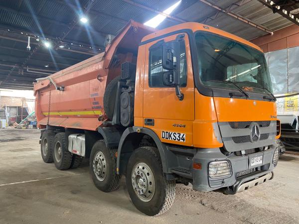 MERCEDES BENZ ACTROS 4144 K