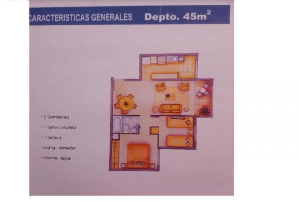 ARRIENDO DEPARTAMENTO 2 DORMITORIOS