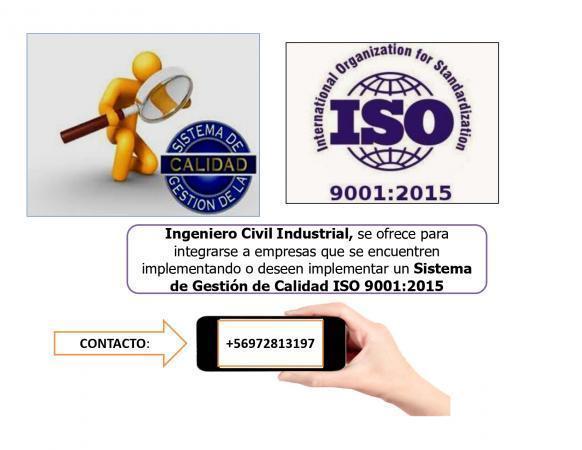 INGENIERO CIVIL INDUSTRIAL SGI