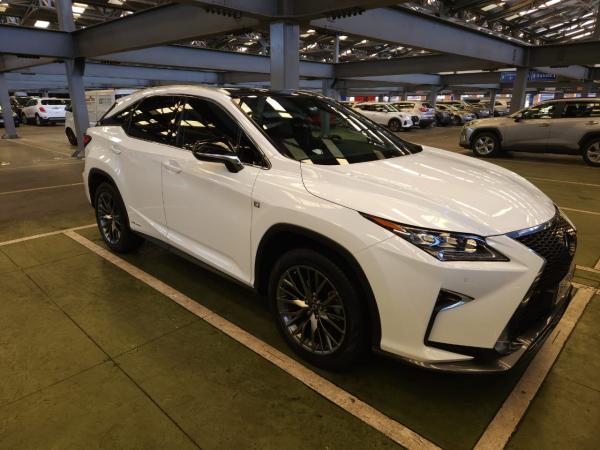LEXUS RX450H F SPORT - 2017