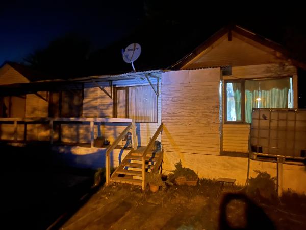 TERRENO 300MT CON CASA PREFABRICADA 